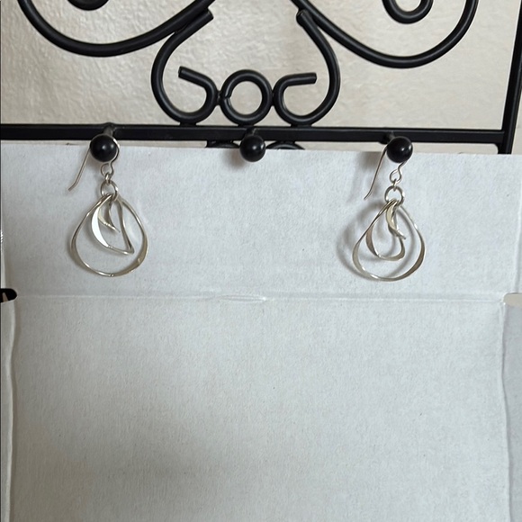 Silver Earrings - Picture 1 of 3
